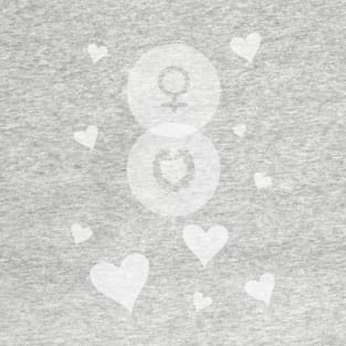 Sailor Moon - Sailor Venus Hearts T-Shirt